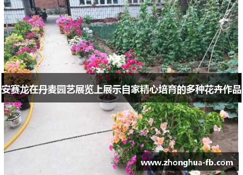 安赛龙在丹麦园艺展览上展示自家精心培育的多种花卉作品 安赛龙在丹麦园艺展览上展示自家精心培育的多种花卉作品